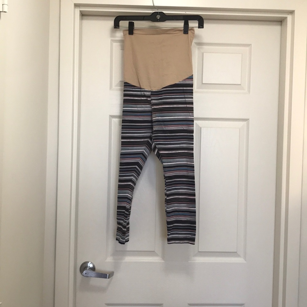 Carpi maternity yoga pants